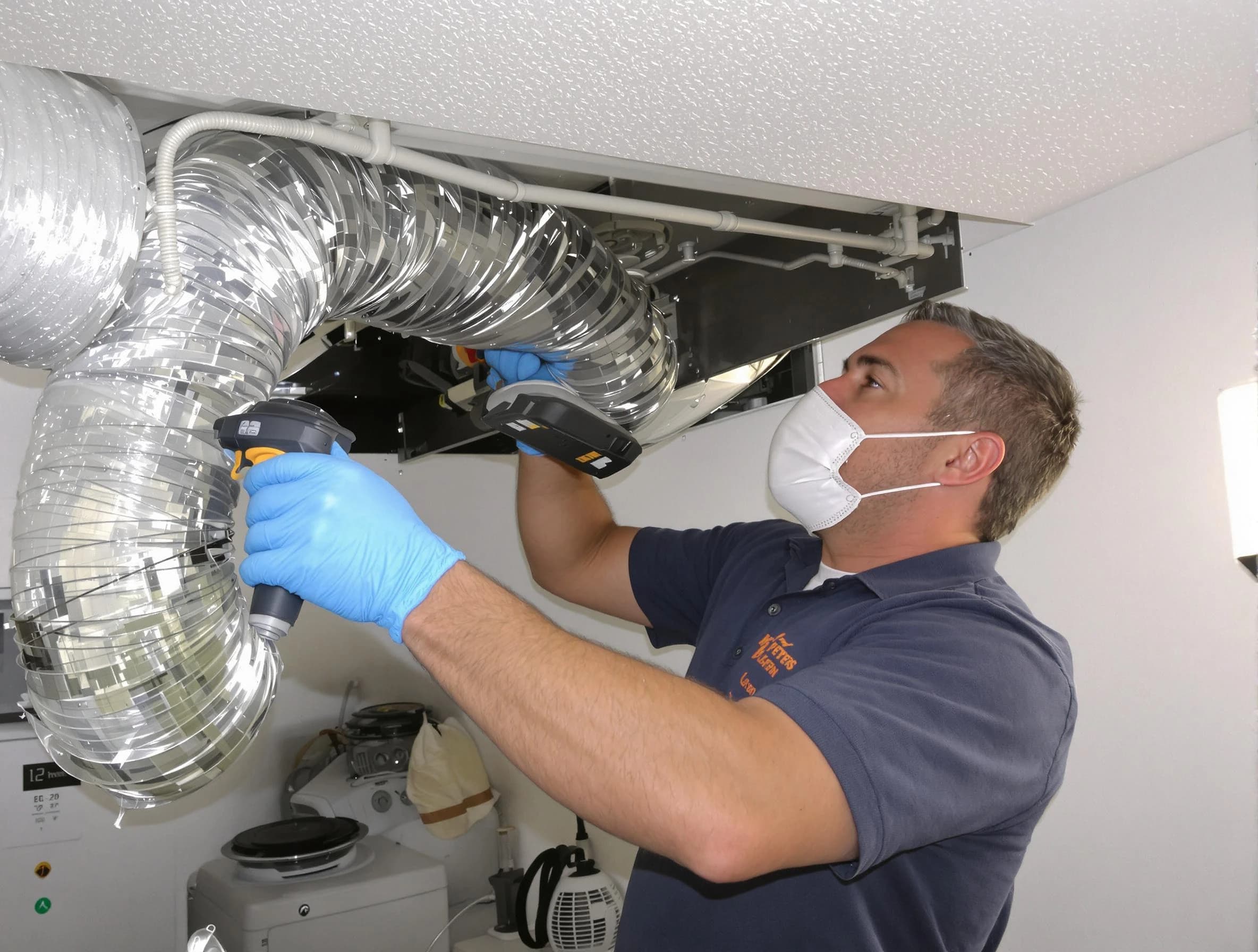 Chartiers Dryer Vent Cleaning professional performing thorough residential dryer vent cleaning in Chartiers