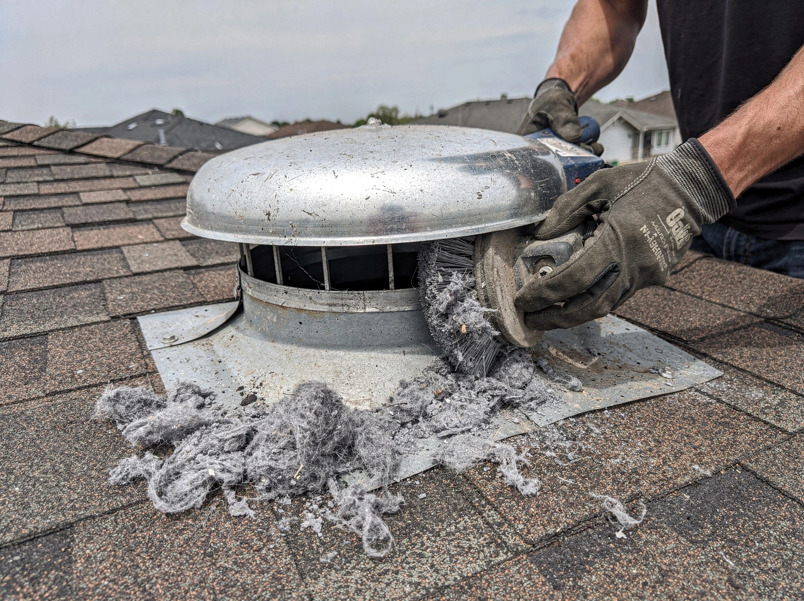 Roof Vent Cleaning service in Chartiers, PA